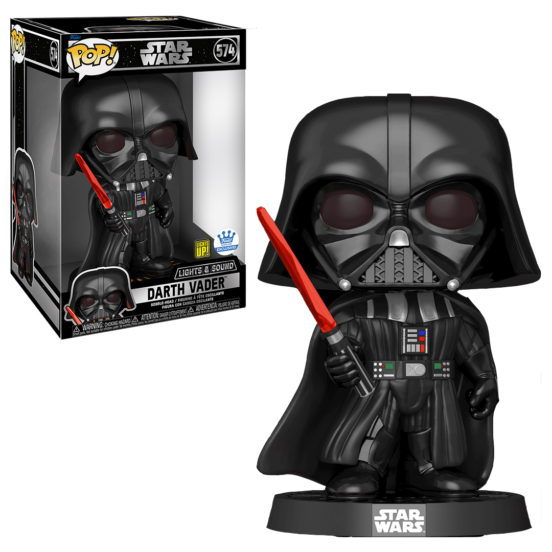 66649 Darth Vader (Jumbo | Lights & Sound) - Imagen 1