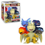 Five-Headed Dragon (Shared Sticker)