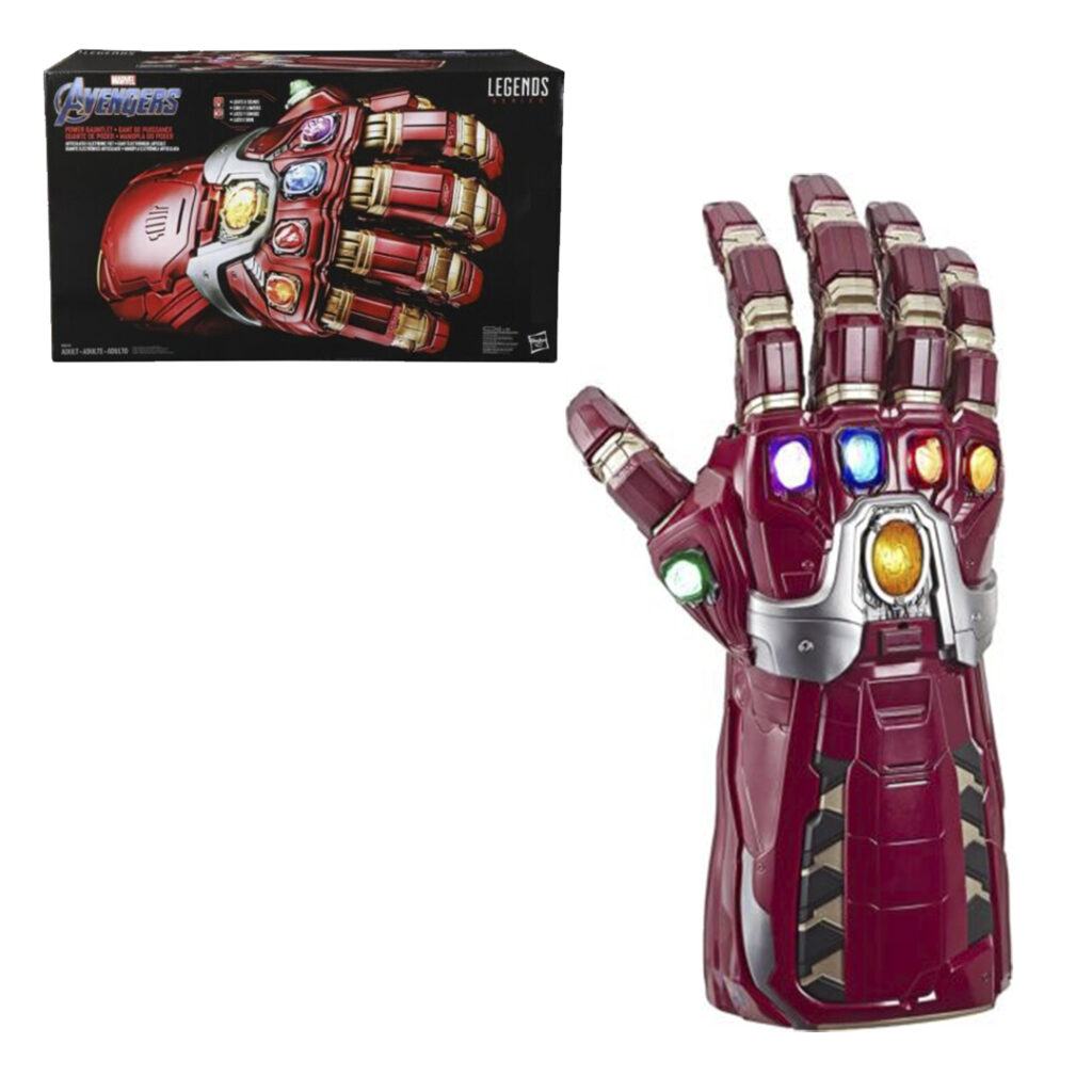 Marvel Legends Avengers Endgame - Power Gauntlet - Electronic ...