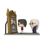 Harry Potter and Albus Dumbledore with The Mirror of Erised