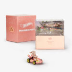 Pink Gold Peach Vehicle
