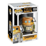 Funko Pop Star Wars Rebels Chopper - Imagen 2