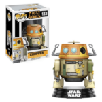 Funko Pop Star Wars Rebels Chopper - Imagen 3