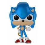 Sonic with Ring (Metallic)