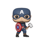 Captain America (with Mjolnir)