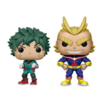 All Might & Deku