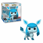 Funko Pop! Jumbo Pokémon Glaceon - Imagen 3
