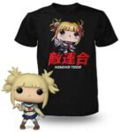 Himiko Toga (Unmasked) POP! & Tee Set - L