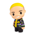 Kokies x Bait J Balvin Yellow Hair Collectible - Imagen 2