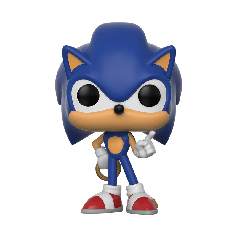 20146-0 Sonic with Ring - Imagen 1