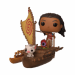 Moana & Pua on Boat [SDCC]