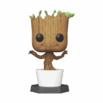 Funko Pop! Mega Guardians Of The Galaxy Groot (Flocked)