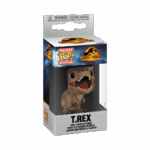 Funko Pop! Keychain Jurassic World T. Rex - Imagen 2