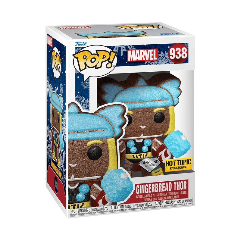 58235-0 Diamond Glitter Gingerbread Thor - Imagen 1