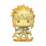 Minato Namikaze (Nine Tail Chakra Mode)