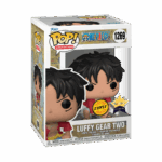 Funko Pop! One Piece Luffy Gear Two With Haki Arm (Chase) - Imagen 2