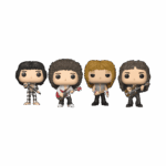 Freddie Mercury - Brian May - Roger Taylor - John Deacon
Queen (4 Pack)