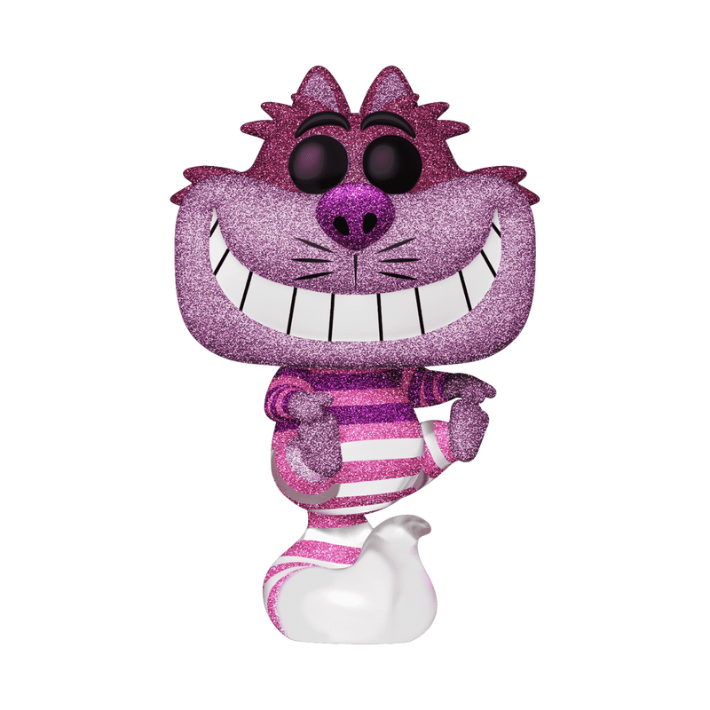 77382-0 Cheshire Cat (Sitting On Tail | Diamond Glitter) BAM Exclusive - Imagen 1