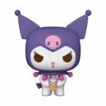 Kuromi with ice cream