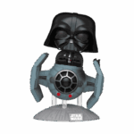 Darth Vader With Tie Advanced x1 Starfighter