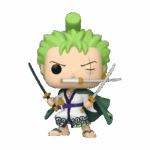 POP ANIME: ONE PIECE- RORONOA ZORO(GW) FIG. VINYL