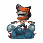 Funko Pop! Deluxe Chainsaw Man Denji as Chainsaw Man