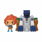 Funko Pop! Town ThunderCats Lion-O with Cat’s Lair