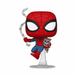 Spider-Man (with Sandwich)