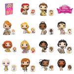 Funko Pop Bundle Disney Ultimate Princess