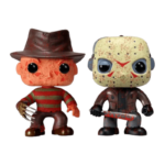 Freddy Krueger & Jason Voorhees 2-Pack (Bloody)