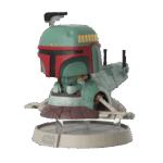 Boba Fett with Slave One