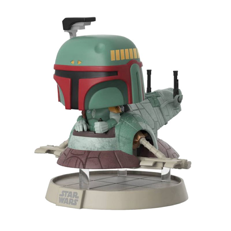 14724-1 Boba Fett with Slave One - Imagen 1
