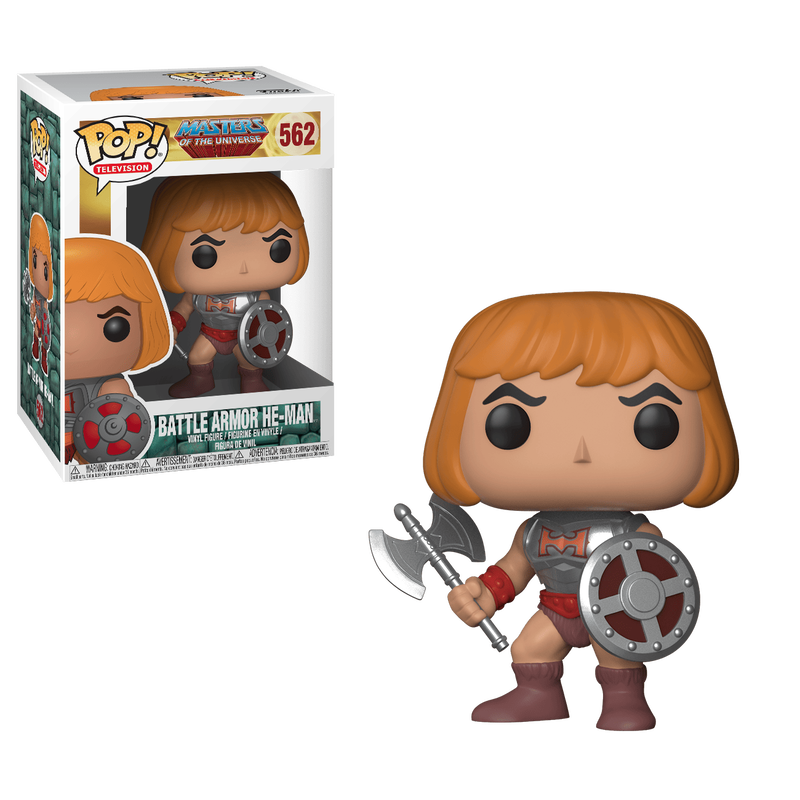 21805-0 Battle Armor He-Man - Imagen 1
