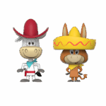 Quick Draw McGraw + Baba Looey [Summer Convention]
