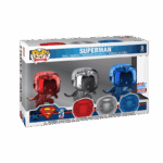 Superman (Justice League) (Chrome 3-Pack) (Fall Convention) - Imagen 2