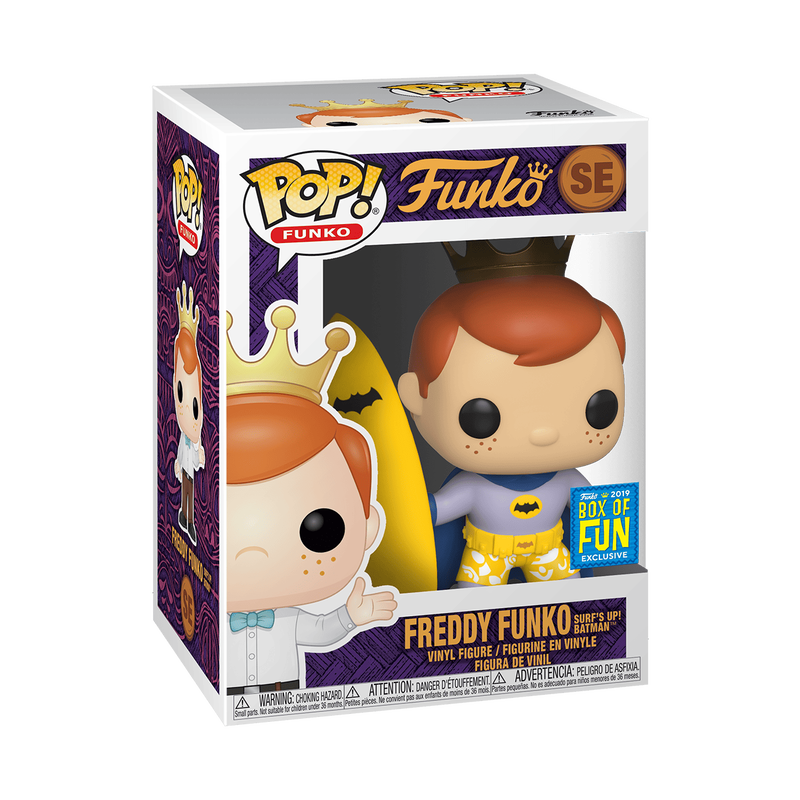41542-0 Freddy Funko Surf's Up! Batman Funko Fundays 2019 Box of Fun Exclusive - Imagen 1