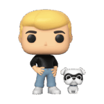 Jonny Quest with Bandit