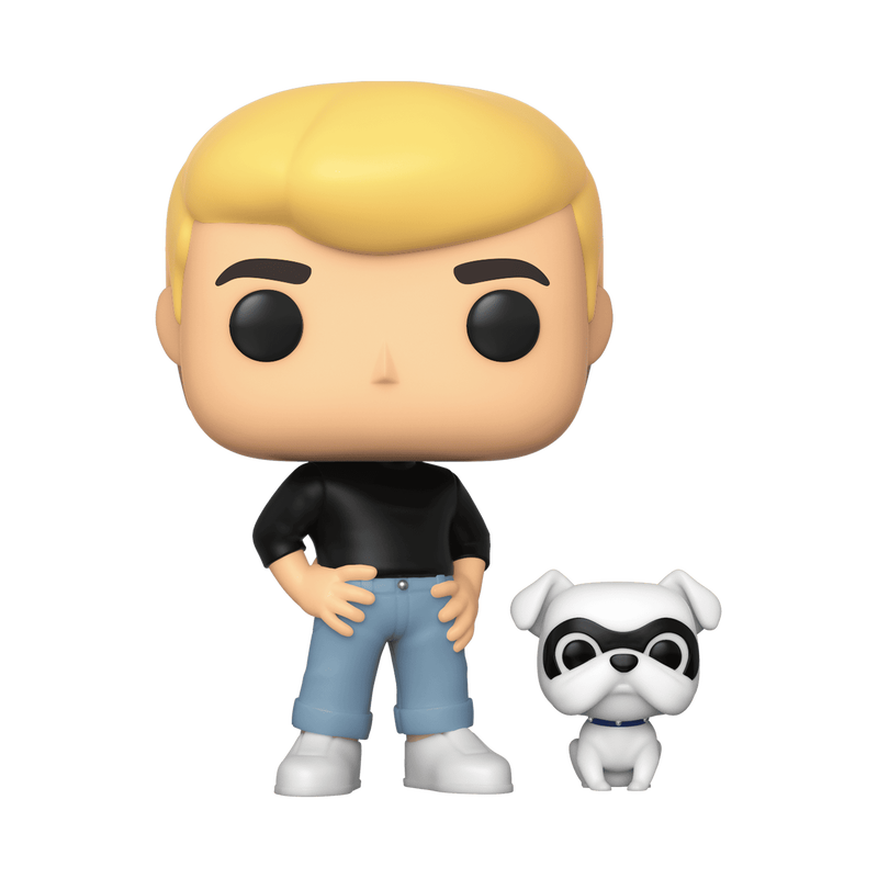 43843-1 Jonny Quest with Bandit - Imagen 1