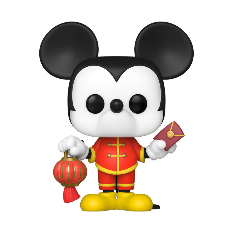 45513-1 Year of the Mouse Mickey (Chinese New Year Zodiac) (Year of the Rat) - Imagen 1