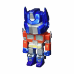 Metallic Optimus Prime