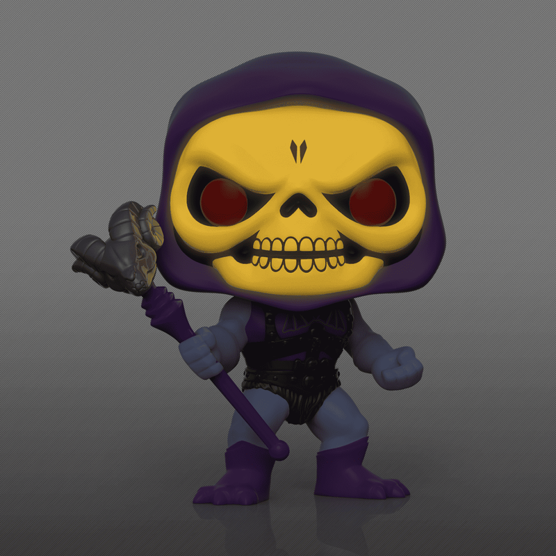 49077-1 Skeletor (Battle Armor) (Glow in the Dark) - Imagen 1