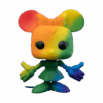 Minnie Mouse (rainbow)