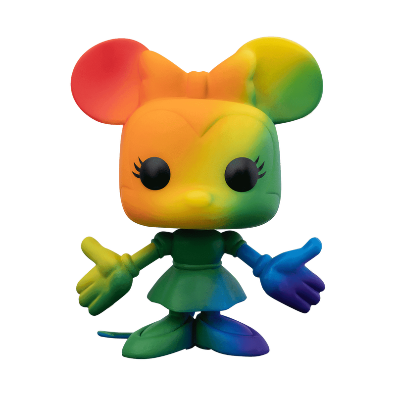 56129-0 Minnie Mouse (rainbow) - Imagen 1