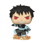 Shinra with Fire