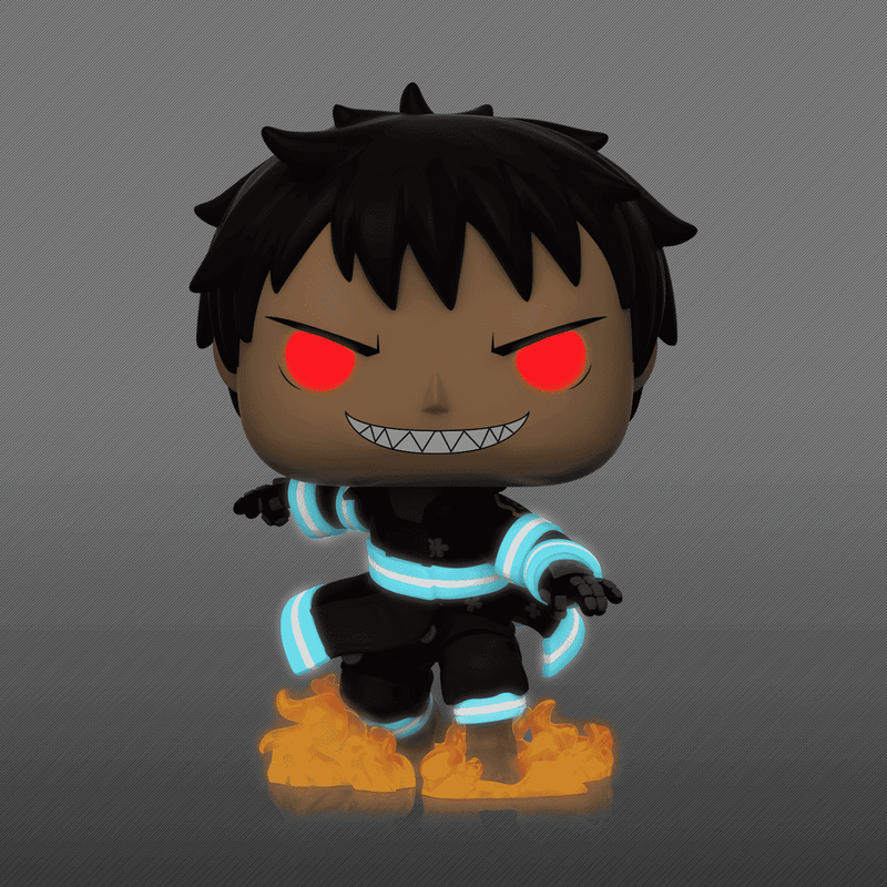 56786-1 Shinra with Fire (Glow in the Dark) - Imagen 1