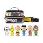Peanuts 6-Pack Vinyl Sodas with Cooler