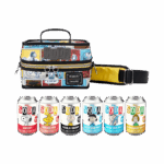 Peanuts 6-Pack Vinyl Sodas with Cooler - Imagen 2