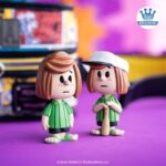 Peanuts 6-Pack Vinyl Sodas with Cooler - Imagen 10