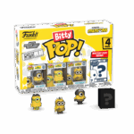 Minions 4-Pack (Eye Matie) Eye Matie / Au Naturel / Cro-Minion / Mystery Chase