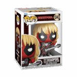 Heavy Metal Deadpool (Metallic) Pop! and T-Shirt Bundle - Imagen 2